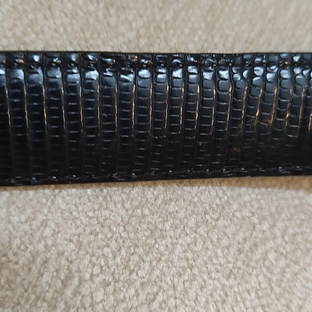 Brighton black reptile